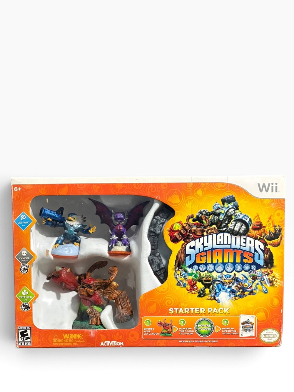 Nintendo Wii Skylanders Giants Starter Pack Video Game